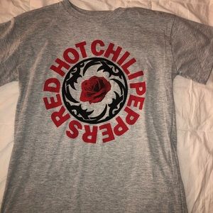 Hot chili peppers graphic tee